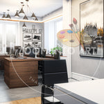 Staffing Agency in Prague Ultra Realistic Office