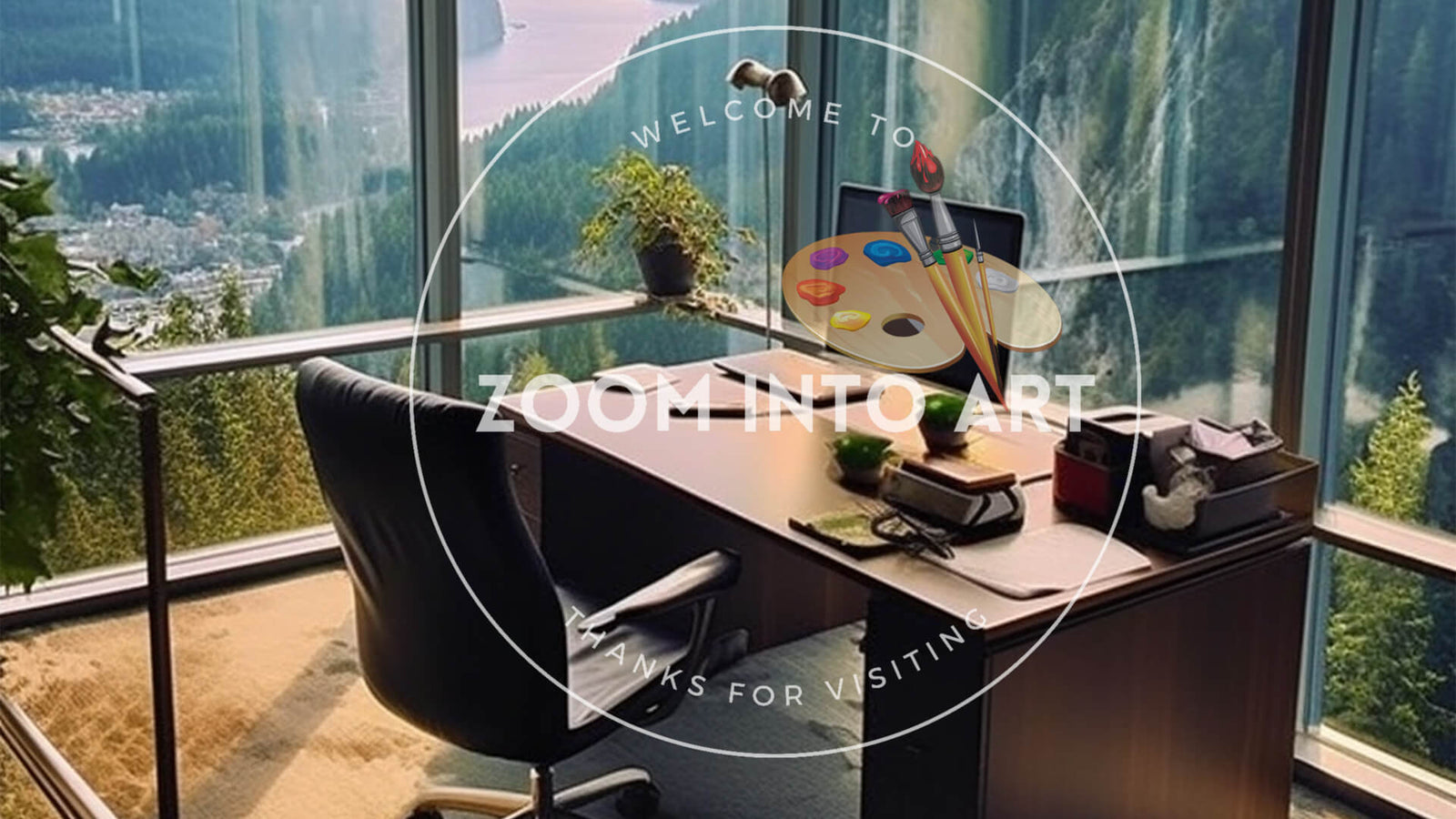 CEO Office in the Austrian Mountains