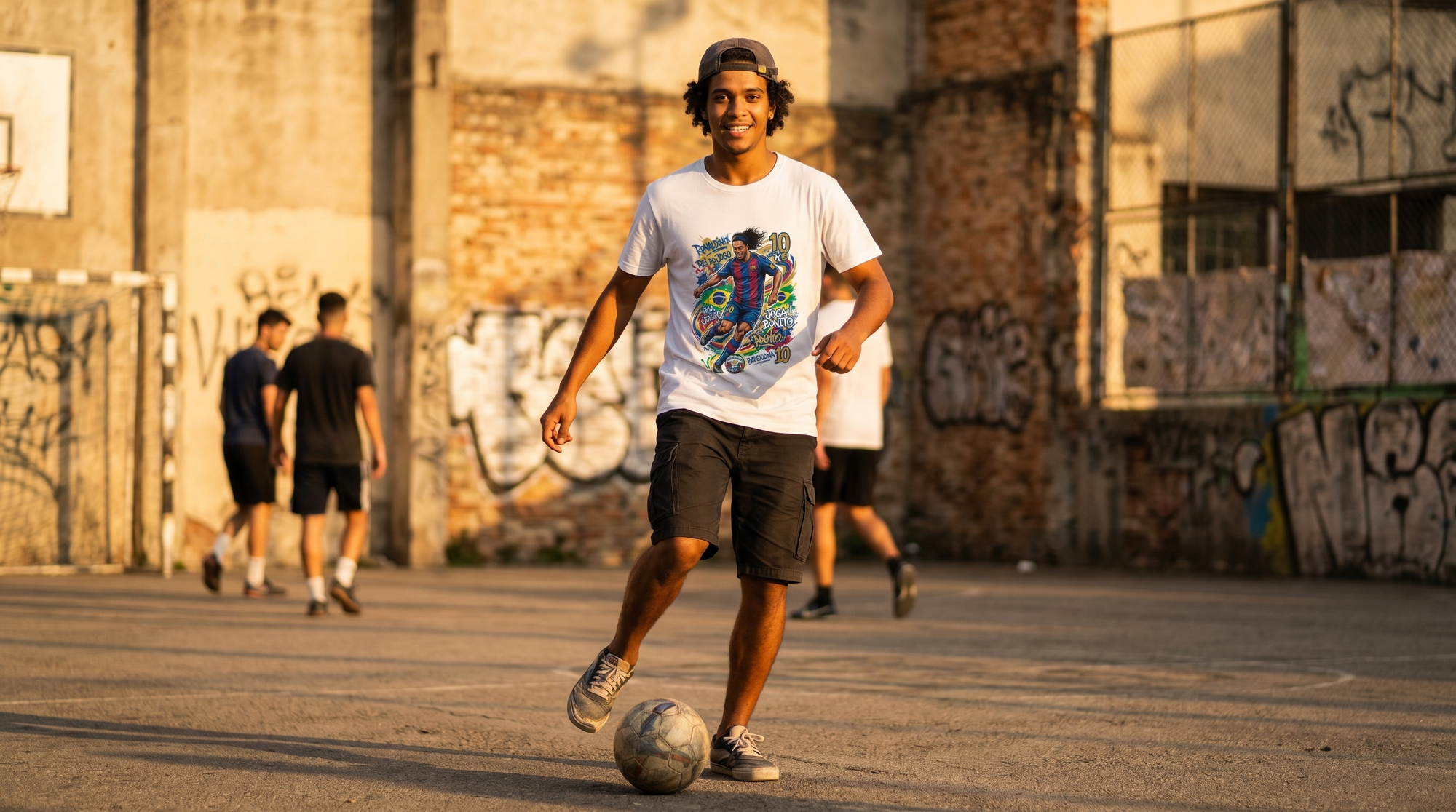 Ronaldinho The Magician T‑Shirt 🔥🏆⚡⚽🔥