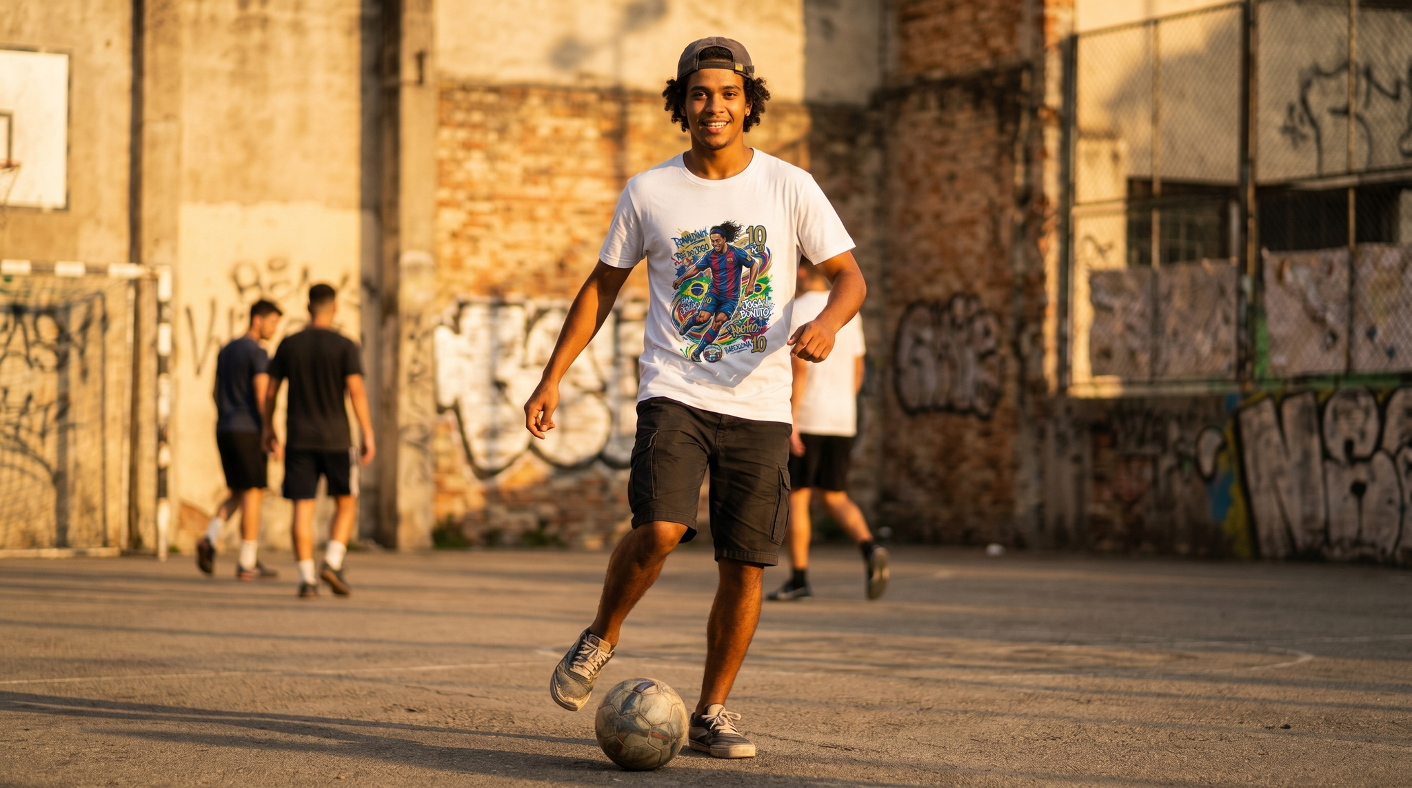 Ronaldinho The Magician T‑Shirt 🔥🏆⚡⚽🔥