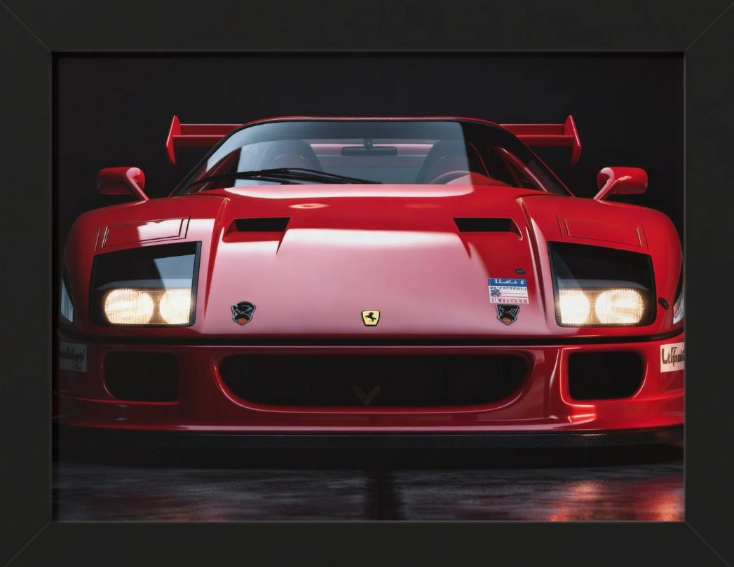 Imposing Ferrari F50