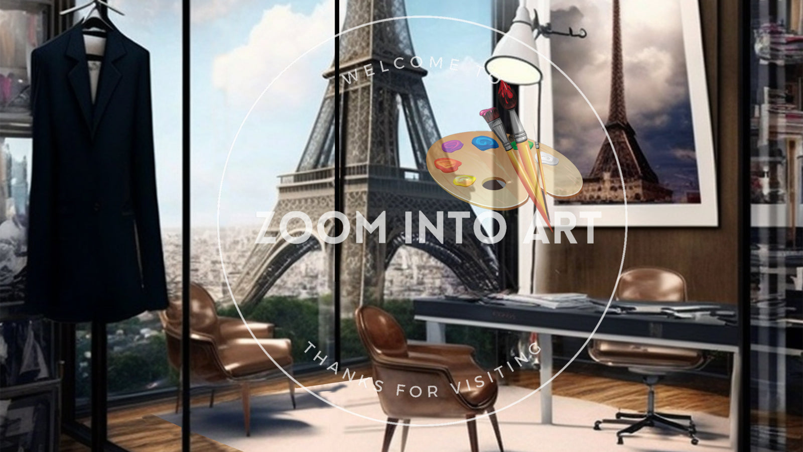 High Stakes Paris Fashion Office