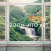 Experience the beauty and serenity of the outdoors with Fresh Air and Beautiful Mountains! This versatile product serves as both a Zoom/Teams backdrop and a stunning desktop wallpaper. Bring the calming elements of nature to your virtual meetings and workspace.