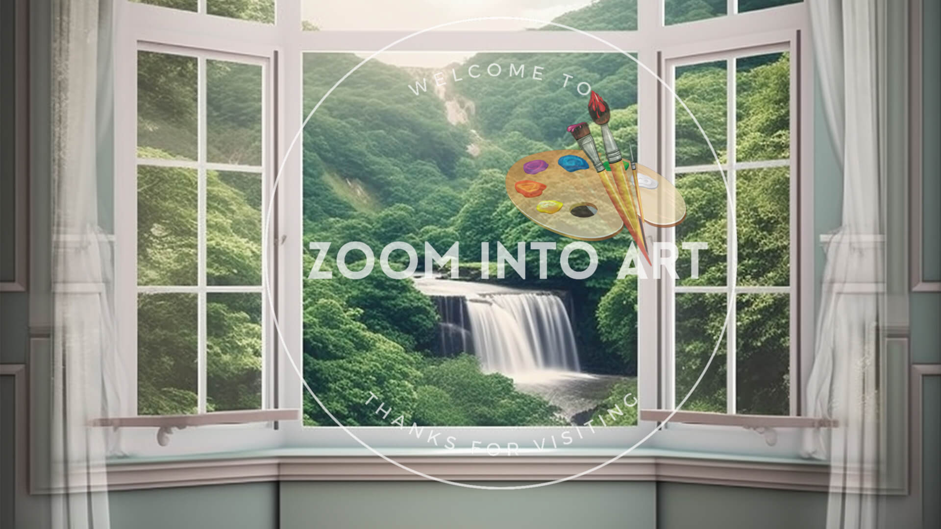 Experience the beauty and serenity of the outdoors with Fresh Air and Beautiful Mountains! This versatile product serves as both a Zoom/Teams backdrop and a stunning desktop wallpaper. Bring the calming elements of nature to your virtual meetings and workspace.