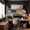 Office with Wooden Theme