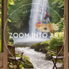 Open Doors to Waterfall Paradise