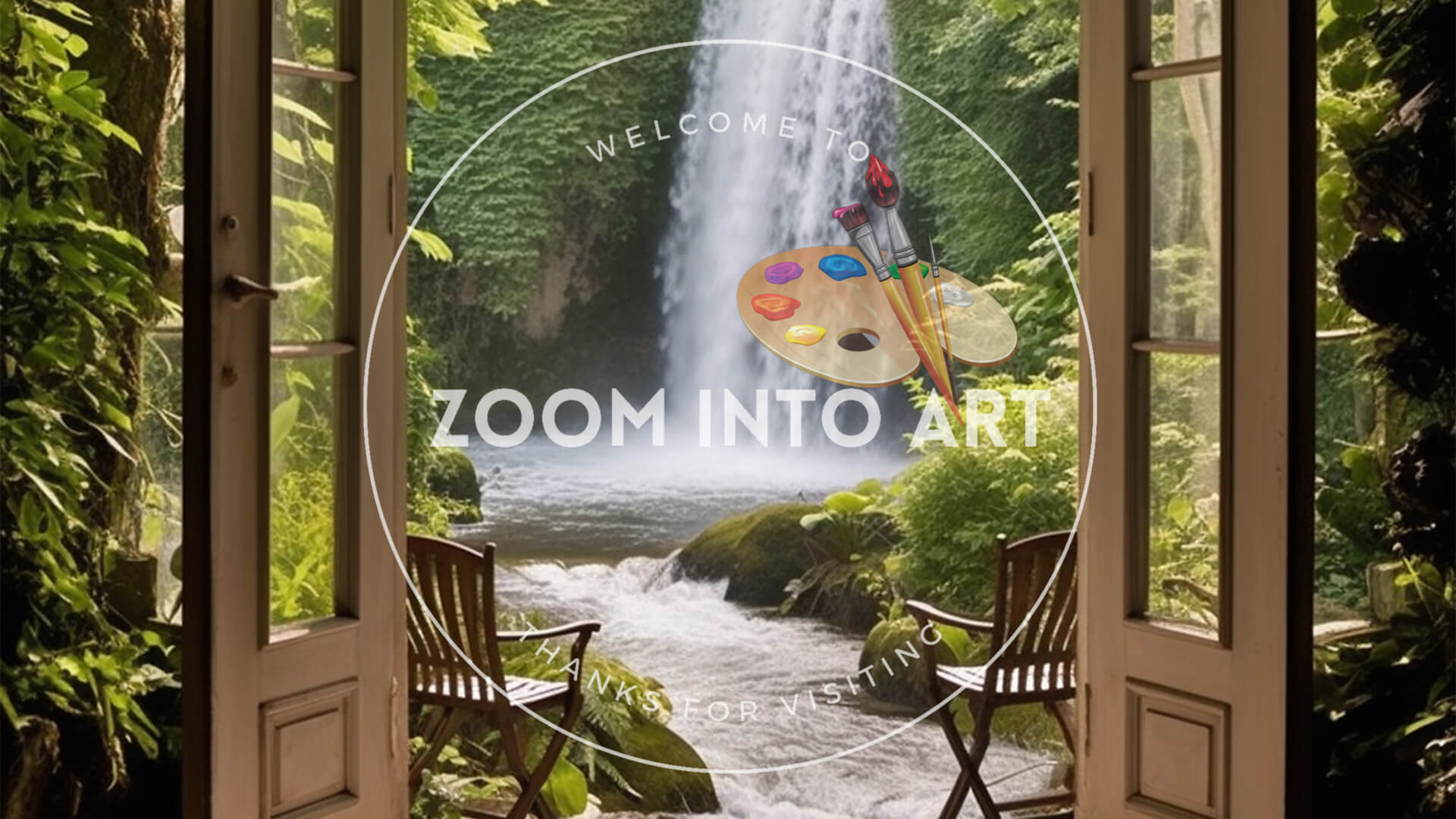 Open Doors to Waterfall Paradise