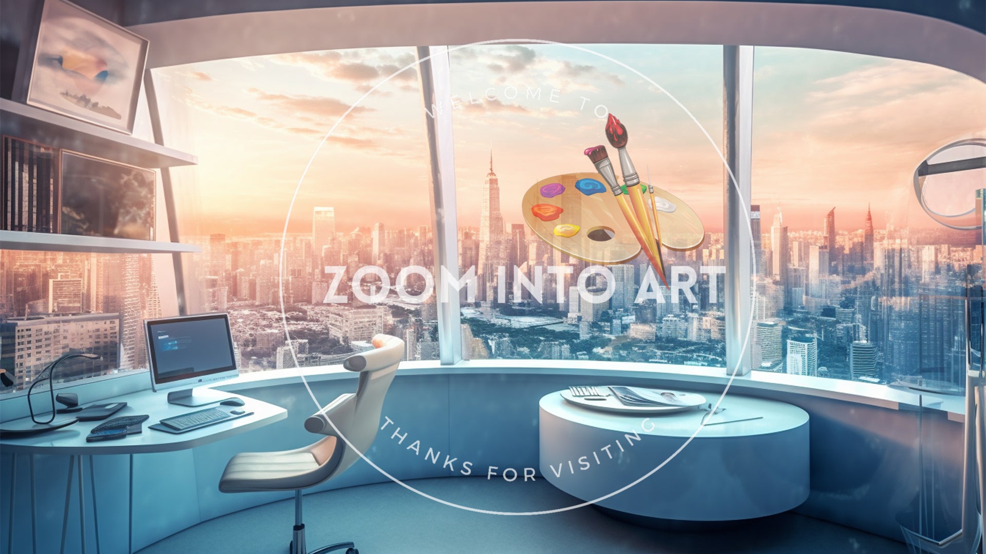 Large Panoramic Window View