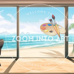 Artists Drawing of Beachy Office