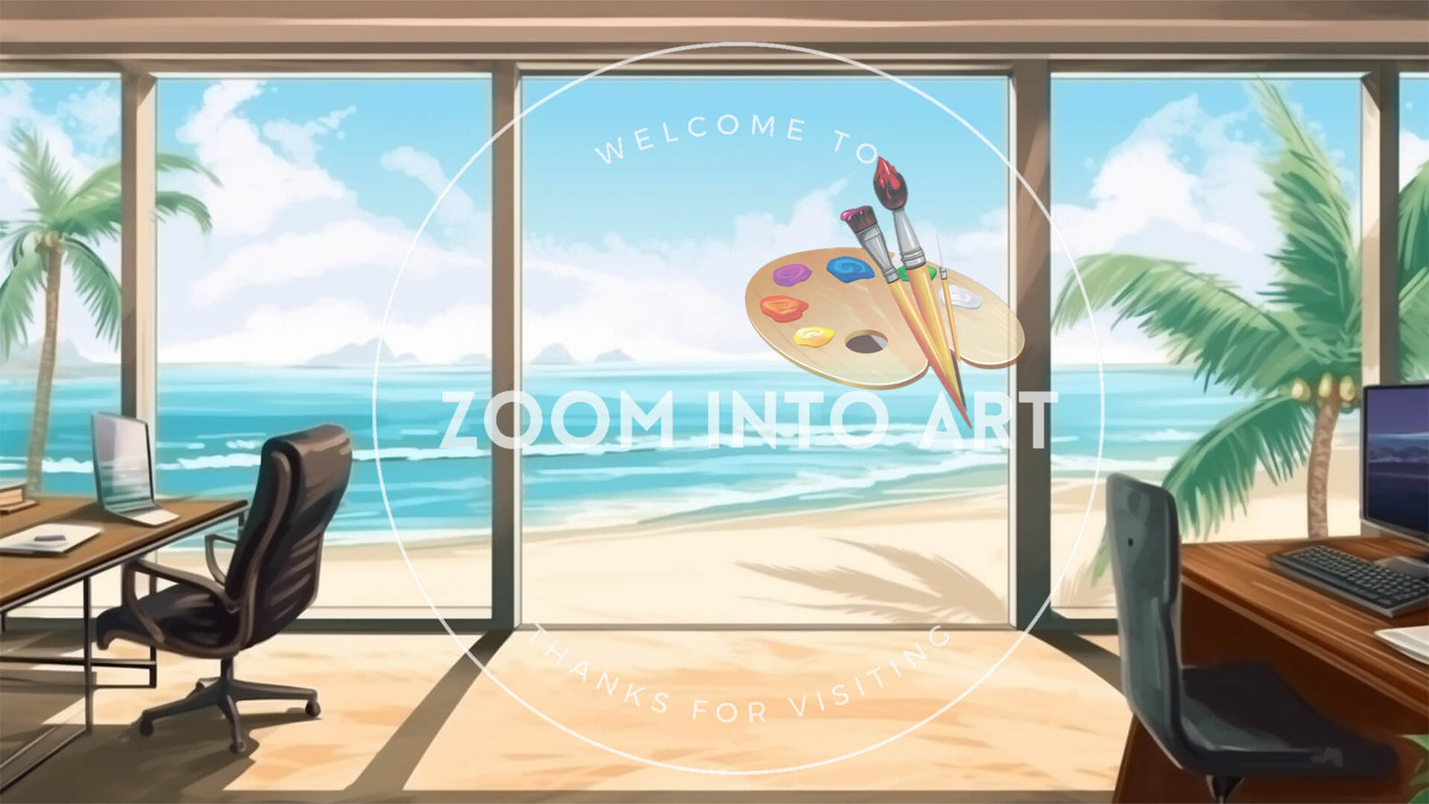 Artists Drawing of Beachy Office