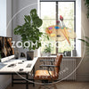Office Room Nordic Style Plants and Table