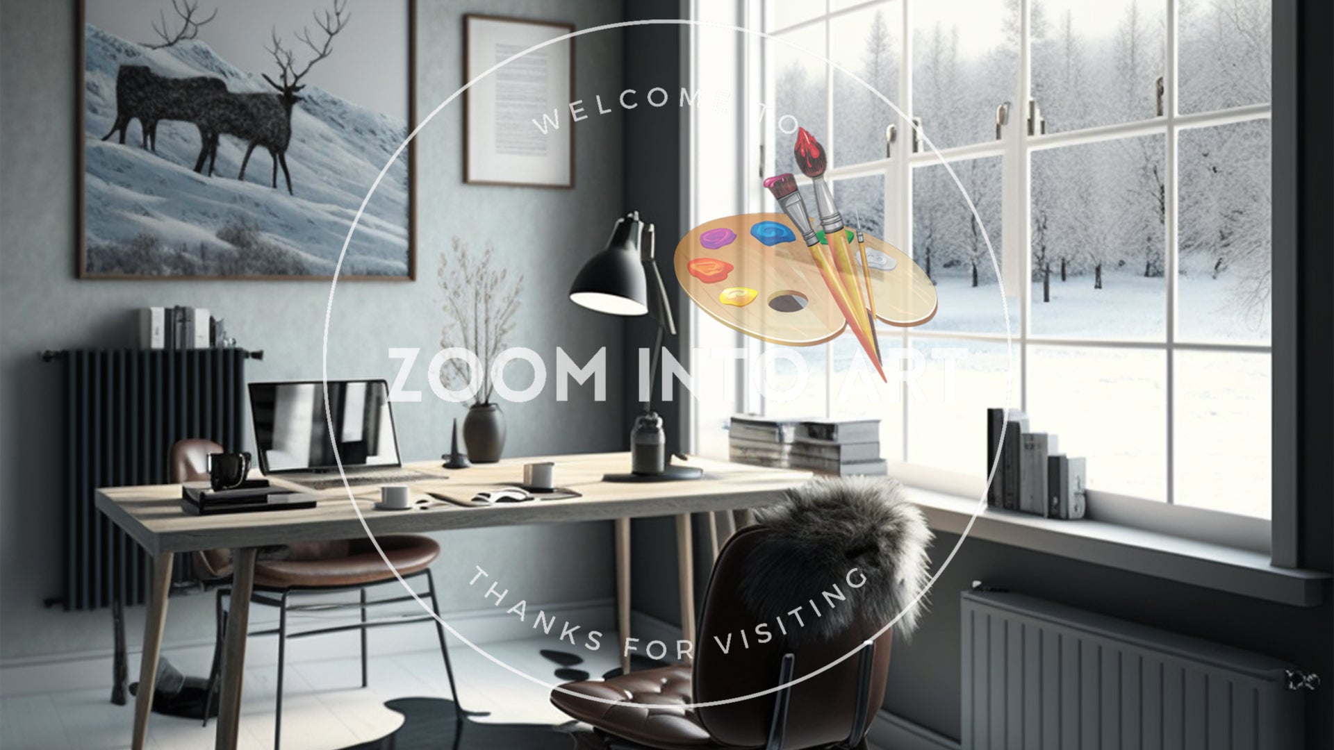 Winter Season Office Theme