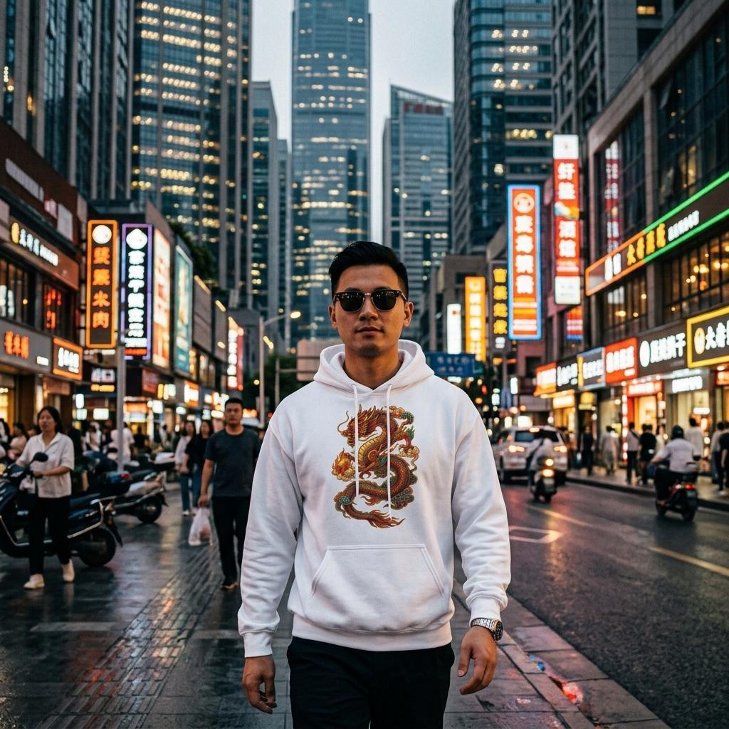 Men’s Legendary Dragon Spirit Hoodie