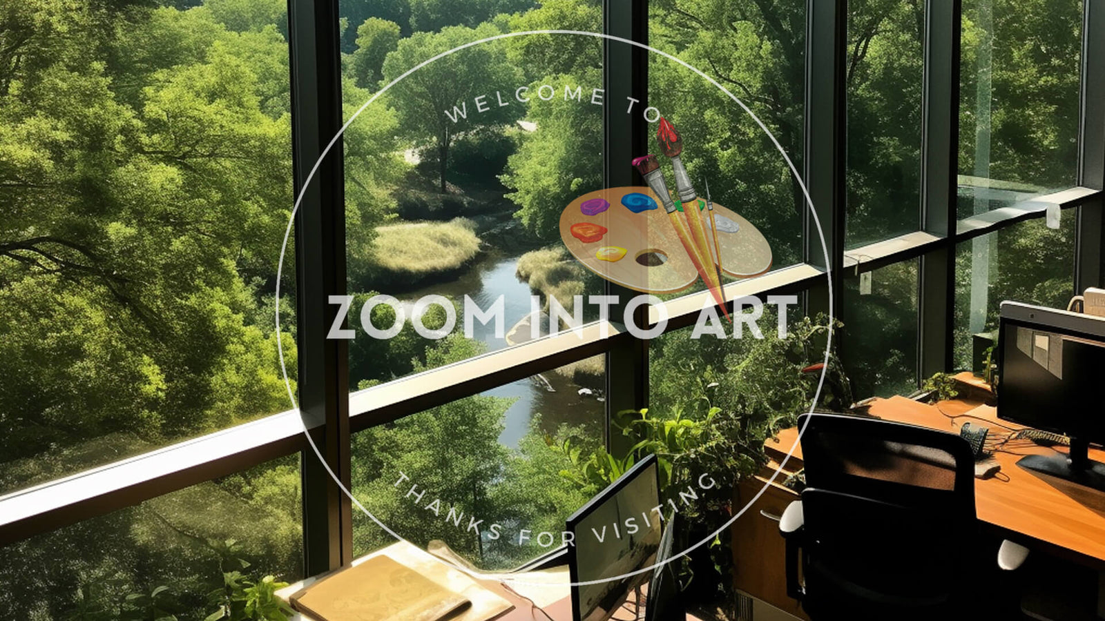 Office in a  Business Park located in the Forest