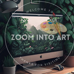 Design Studio with lots of Greenery
