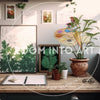Garden Style Office