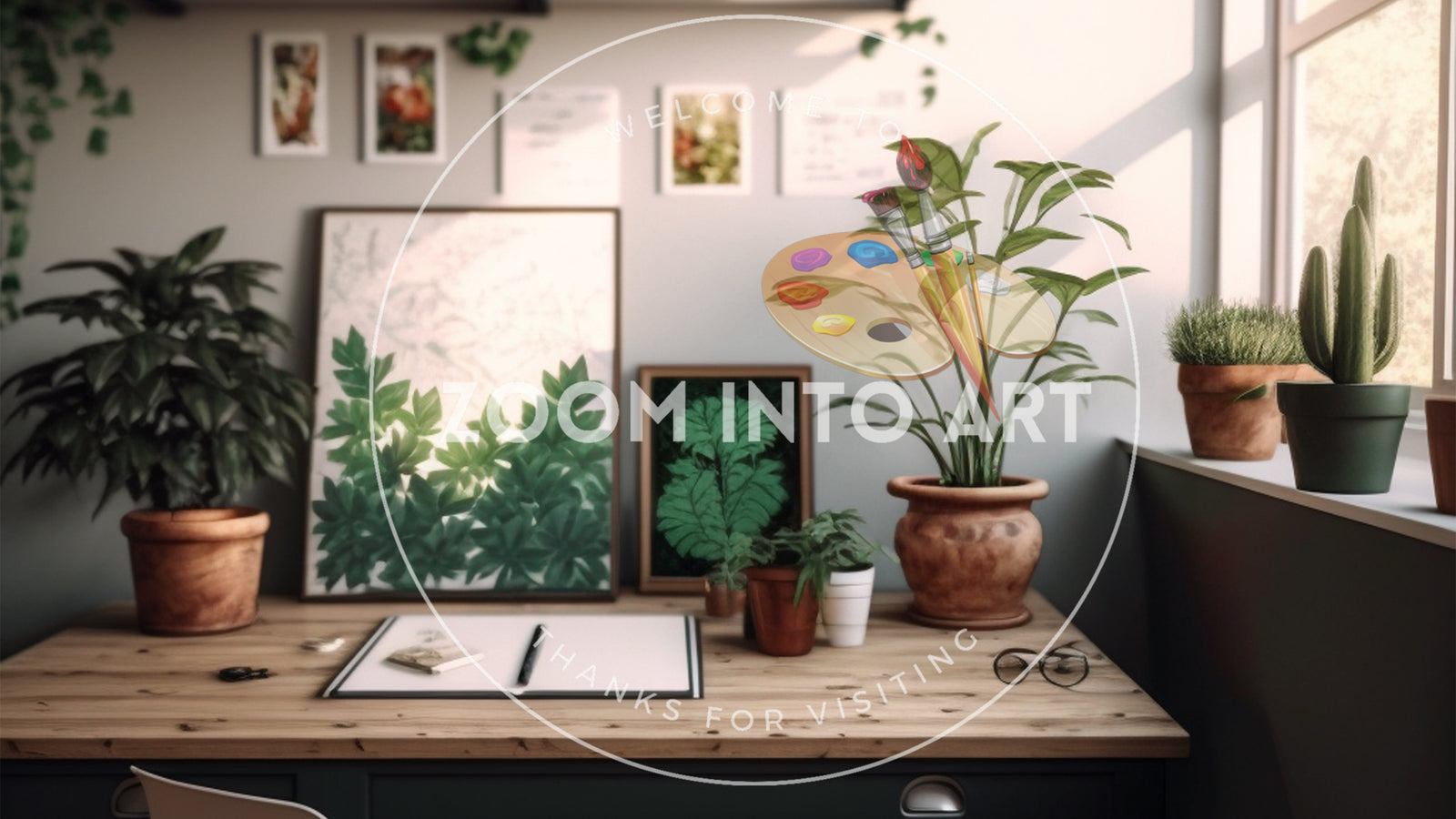 Garden Style Office