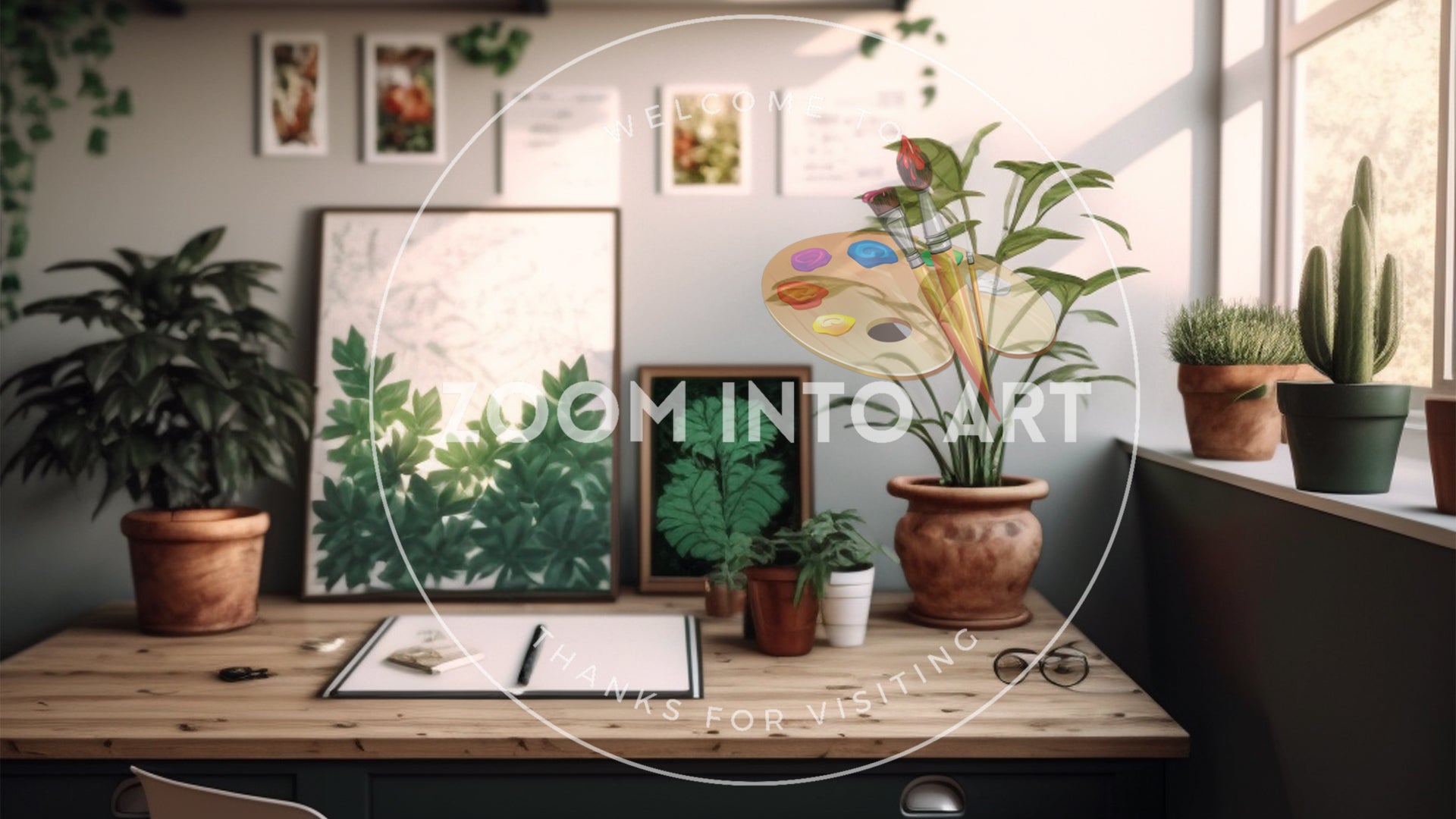 Garden Style Office