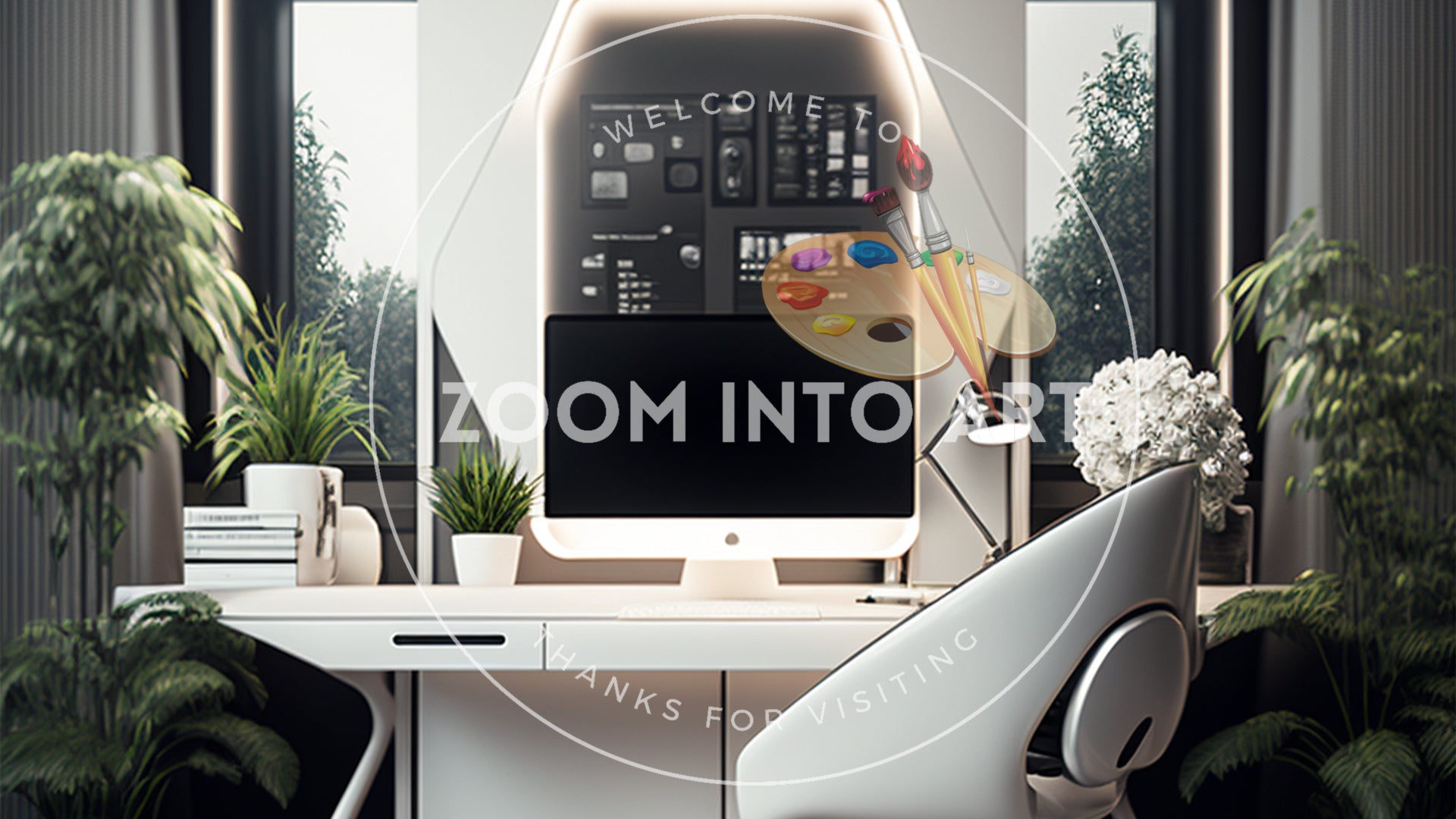 Star Trek Style Office