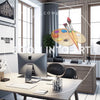 Nordic Style Office Theme with Modern Touches
