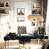 White Theme Office set in Paris
