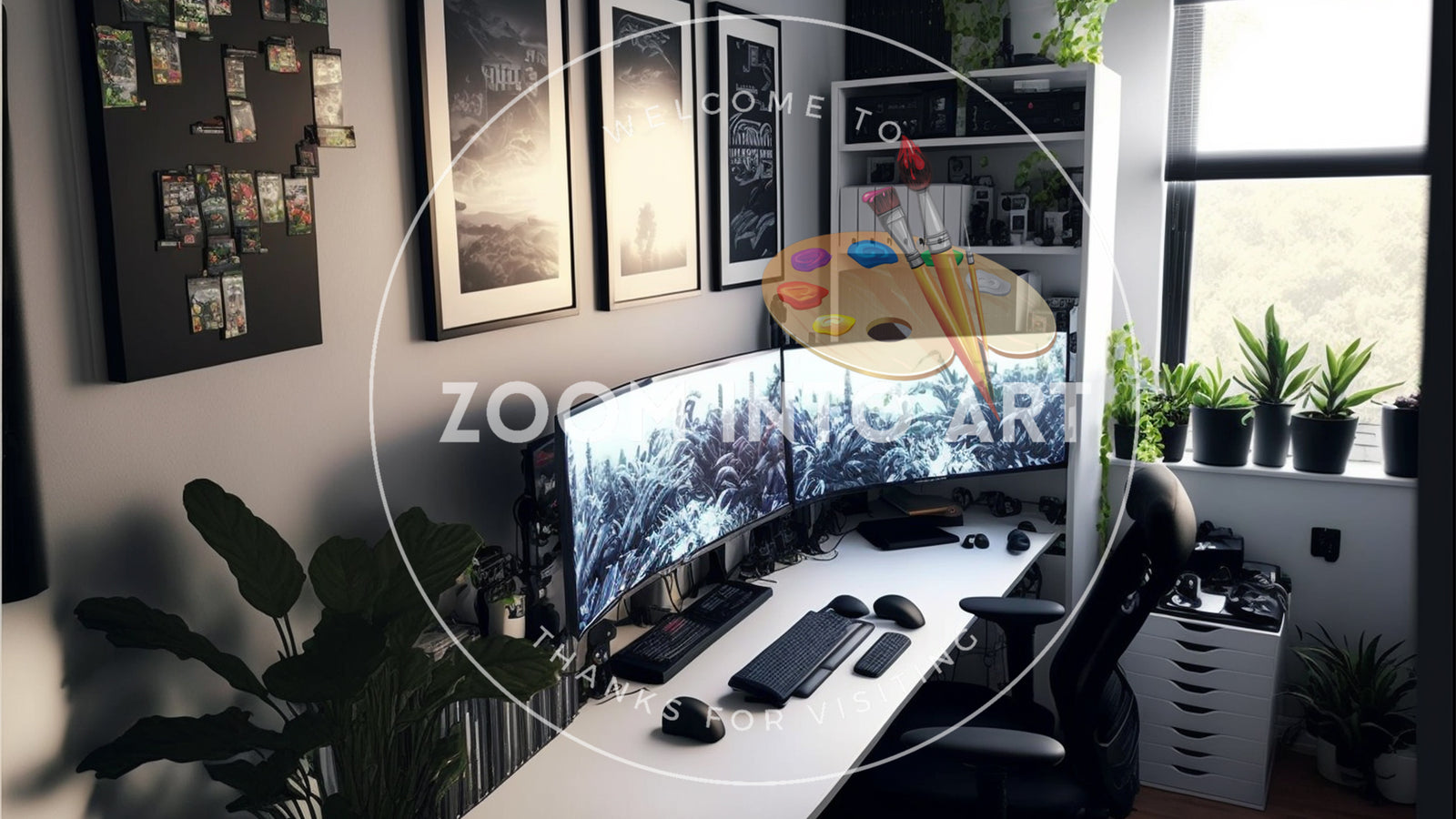 Home Office for Game Developers