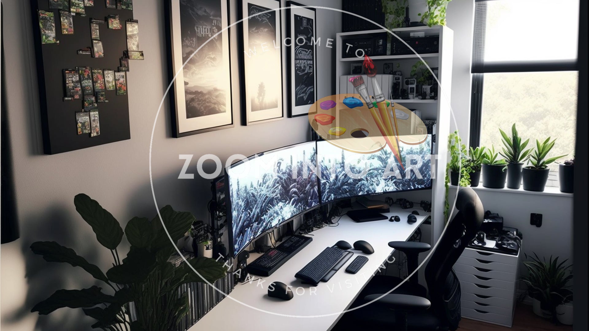 Home Office for Game Developers