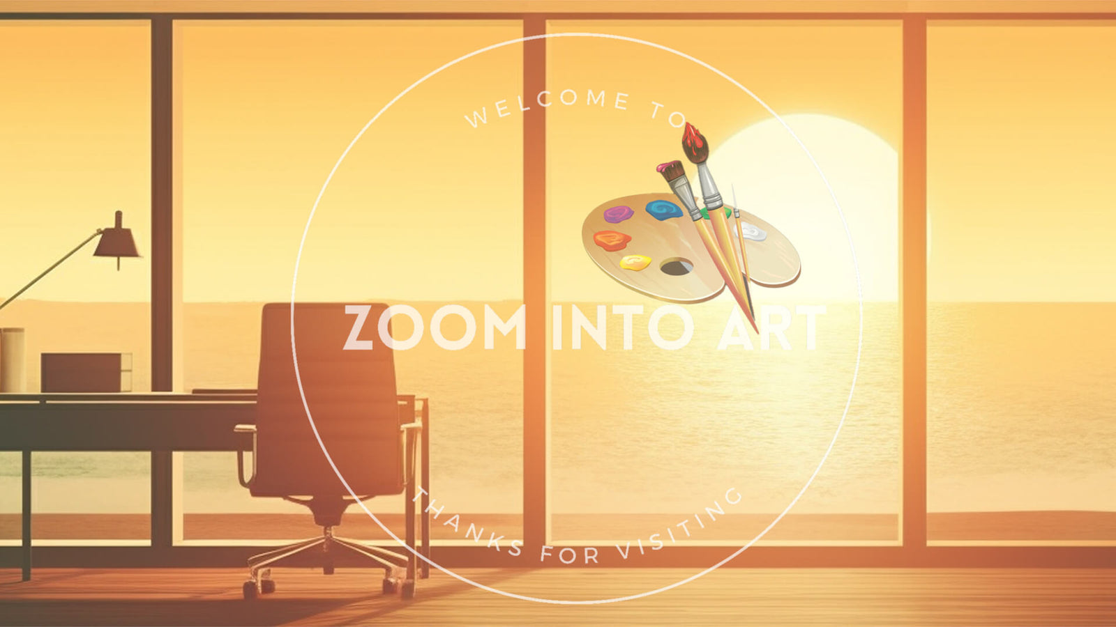 Sunny Ocean Front Office