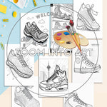 Sneak in Some Color! 🖌️👟