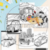 Car Coloring Pages