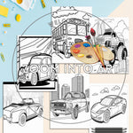 Car Coloring Pages