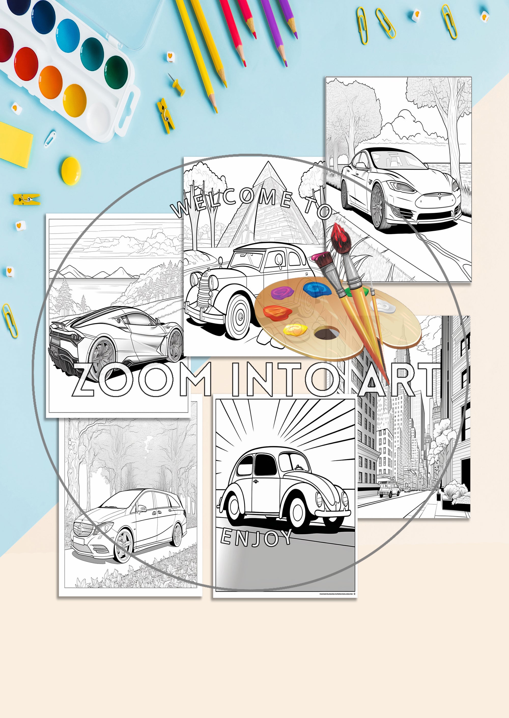 Car Coloring Pages