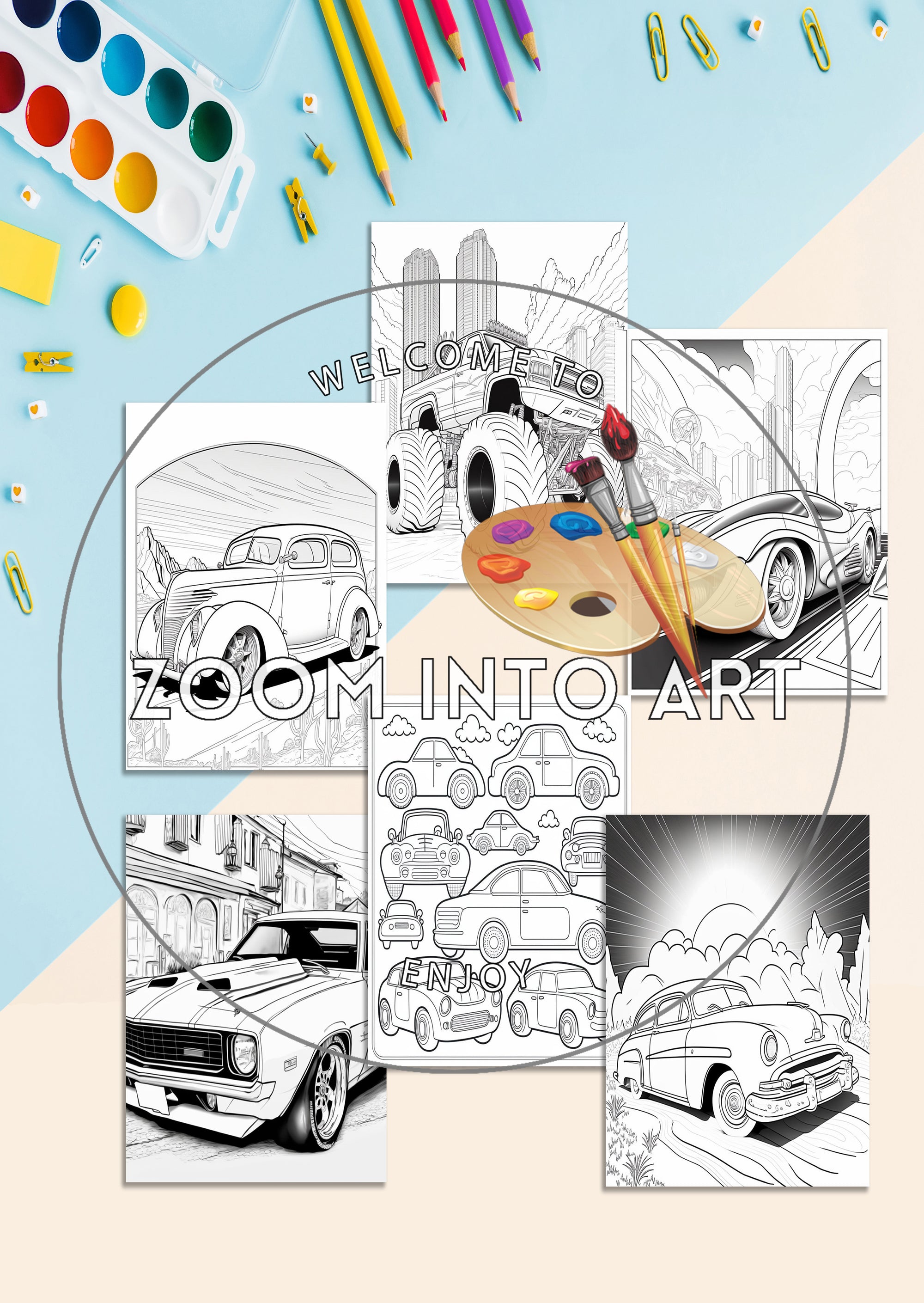 Color My Ride
