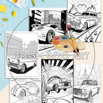 Auto Art Pages