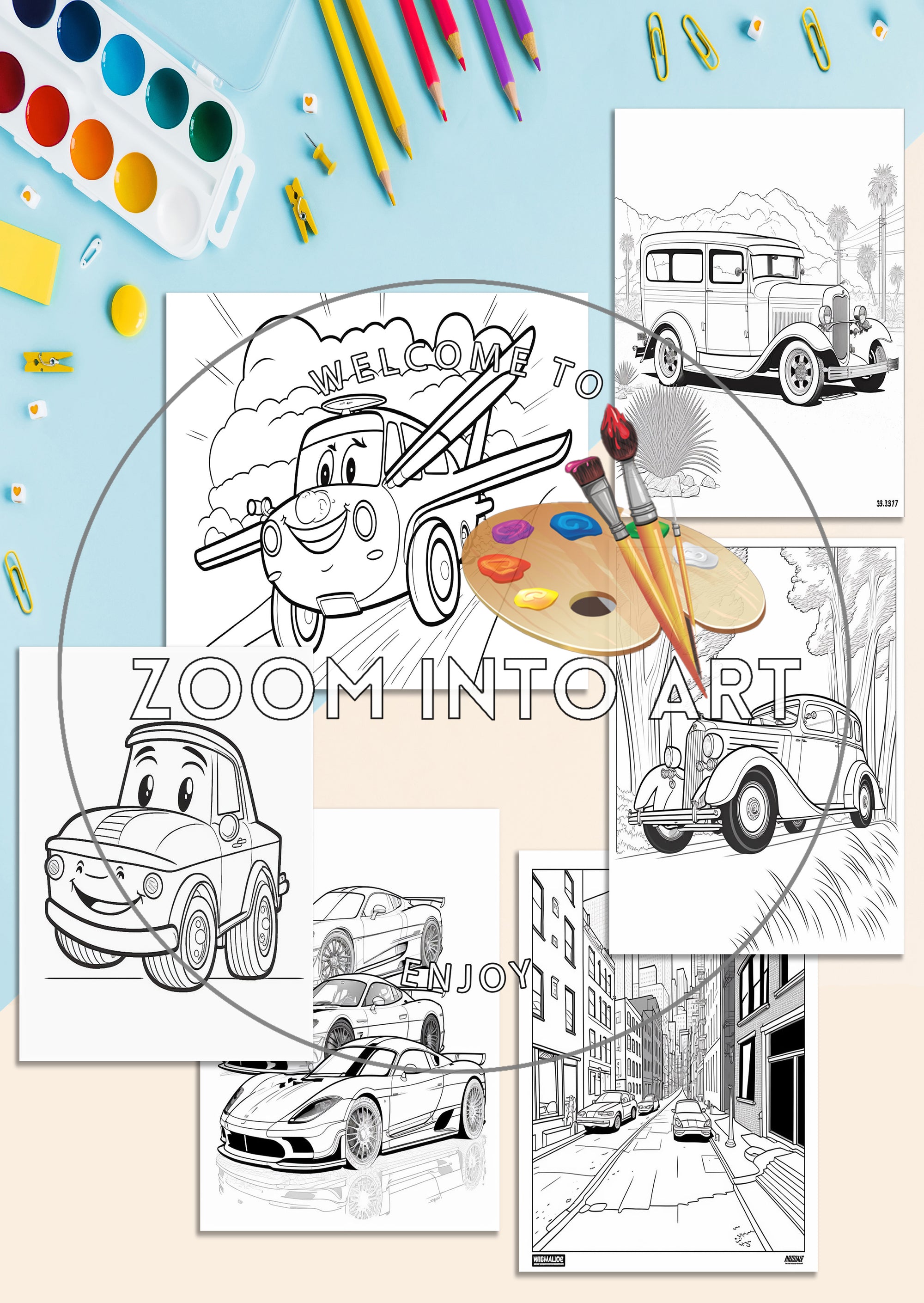 Auto Art Pages