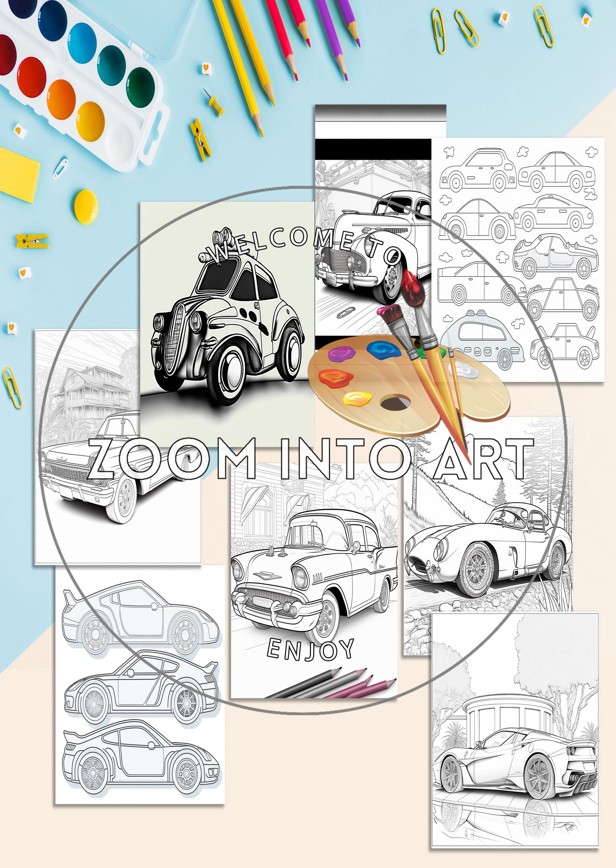 Vroom & Color