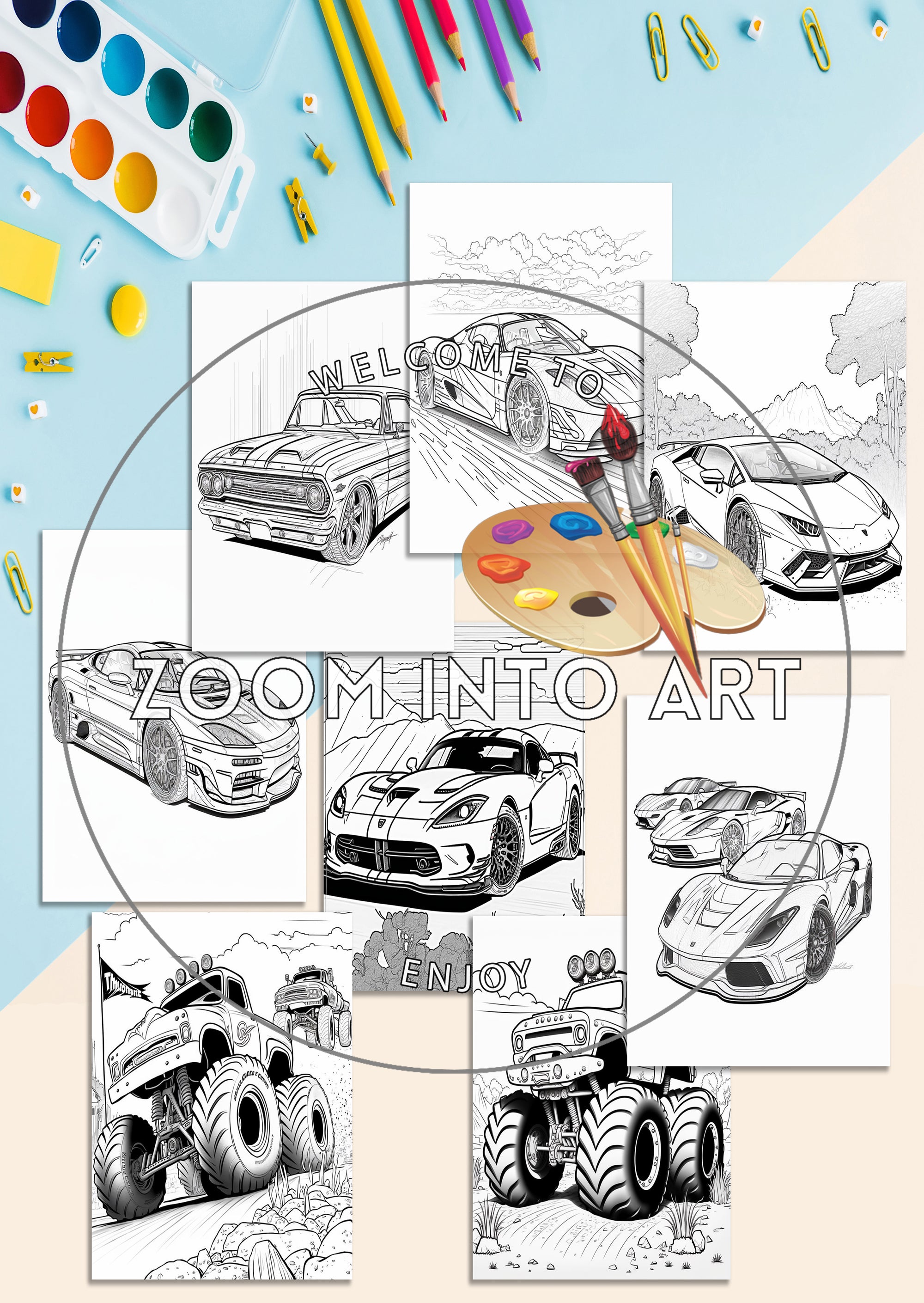 Color Wheels