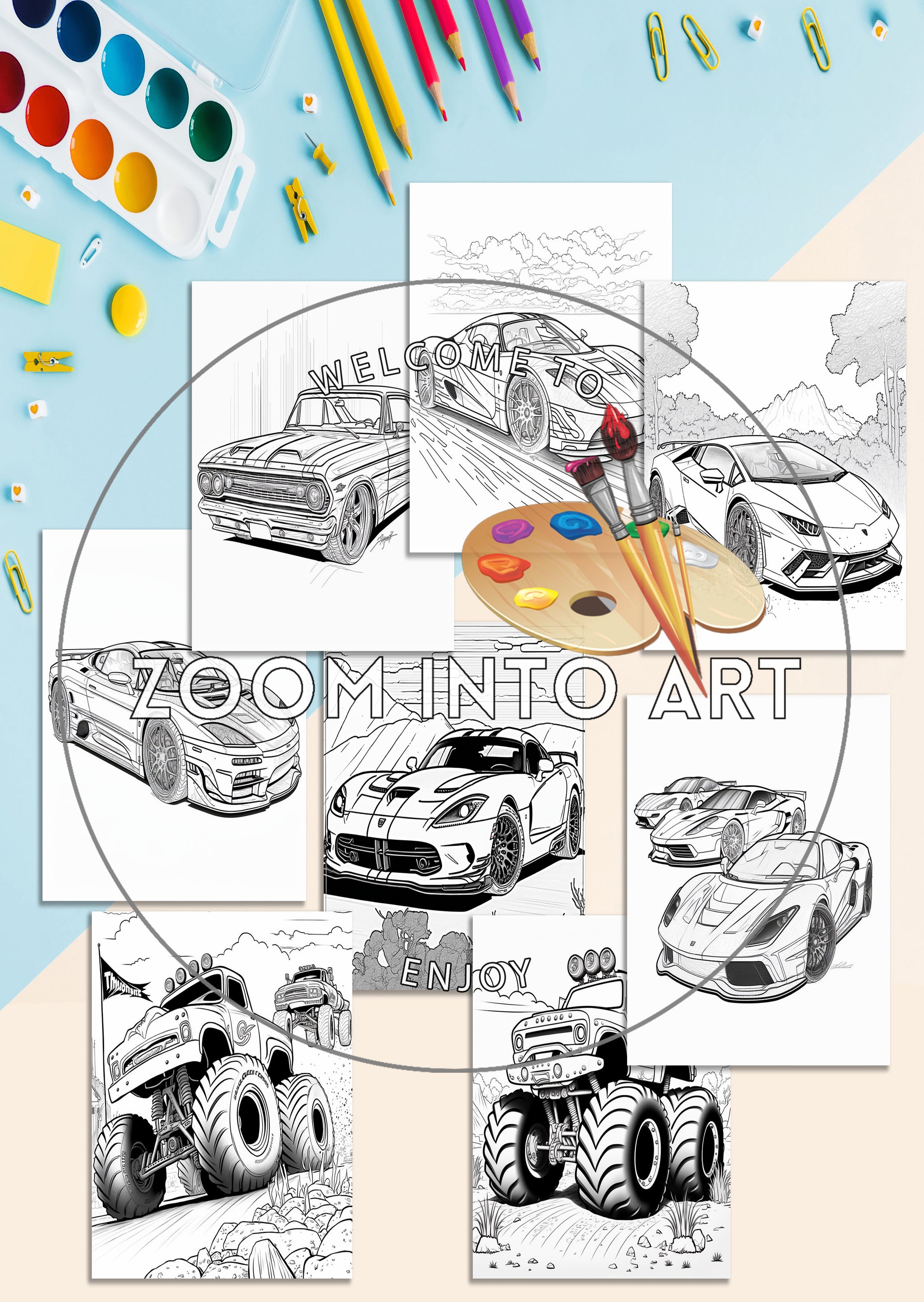 Color Wheels