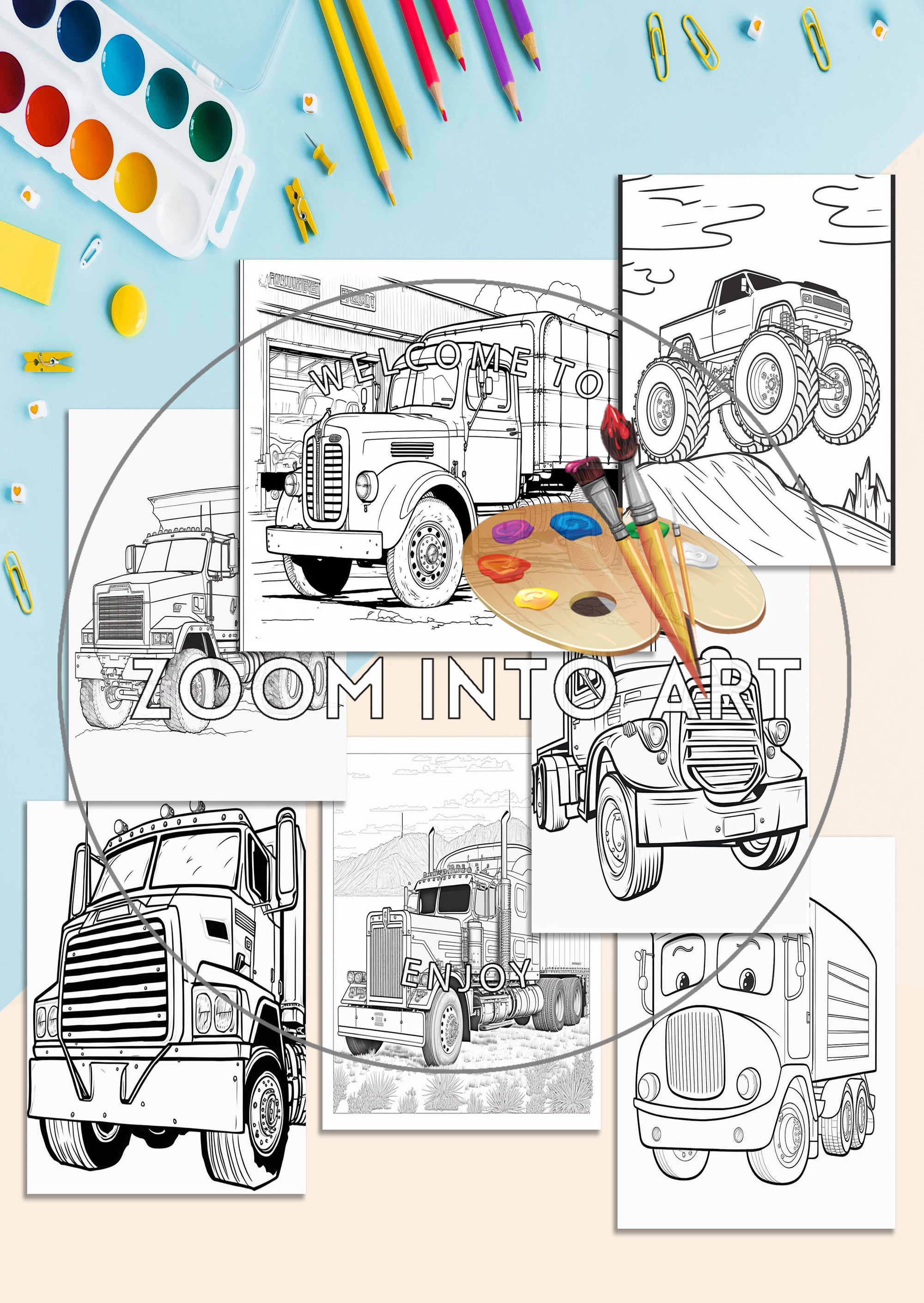 Color My Truck 🚛