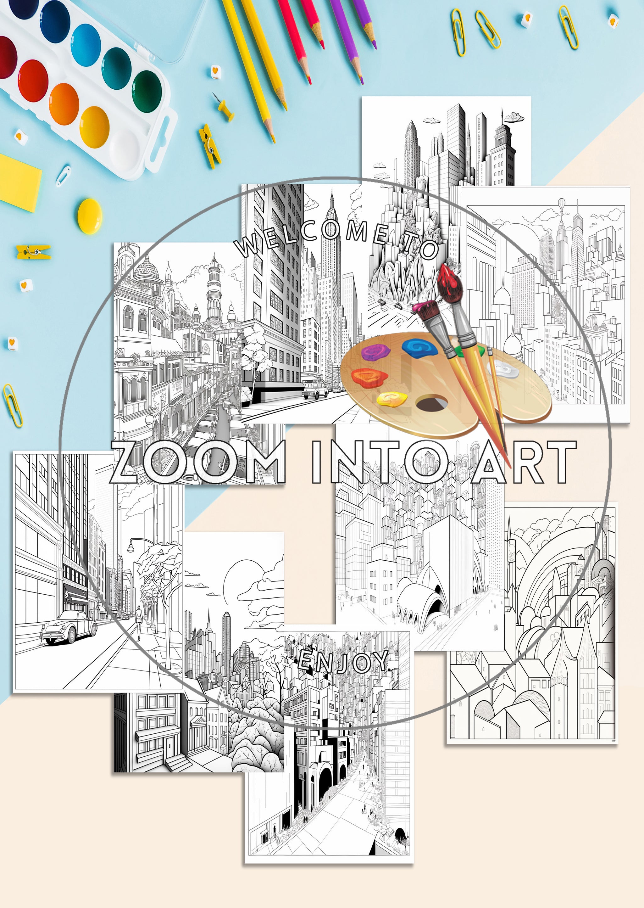 Design Your World – Creative Building Pages