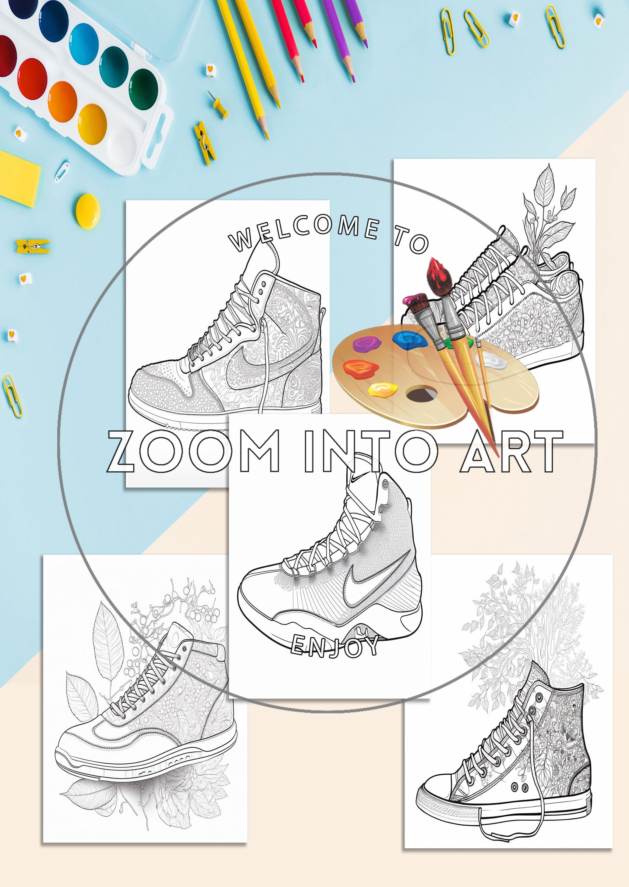 Sneaker Art: Your Next DIY Project 🖍️✨👟