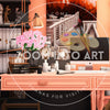Office with Books