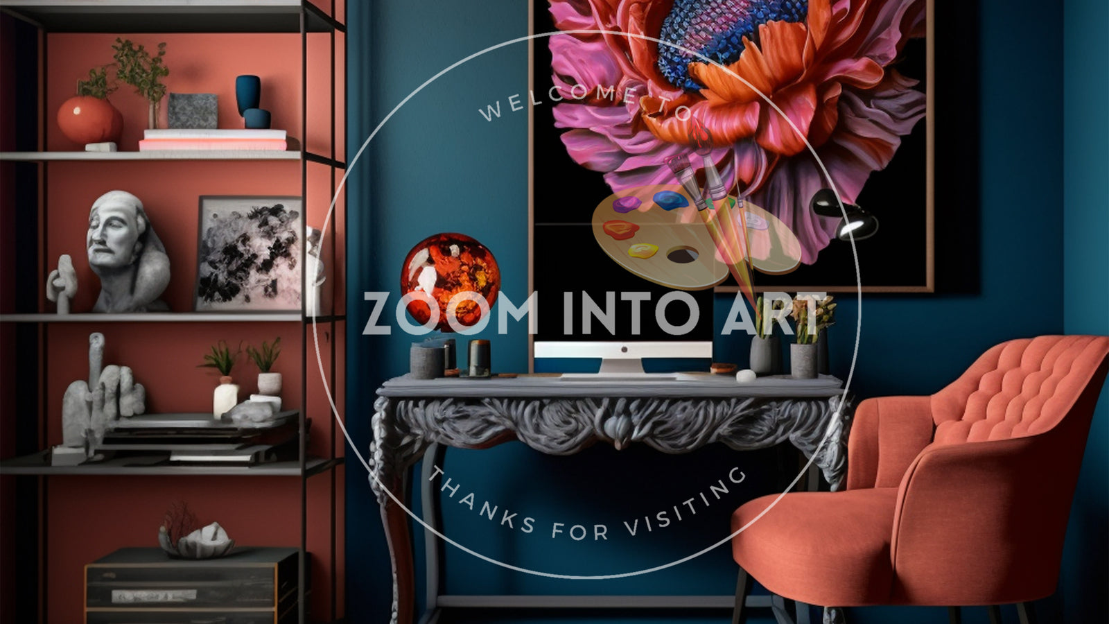 Museum Style Study Room