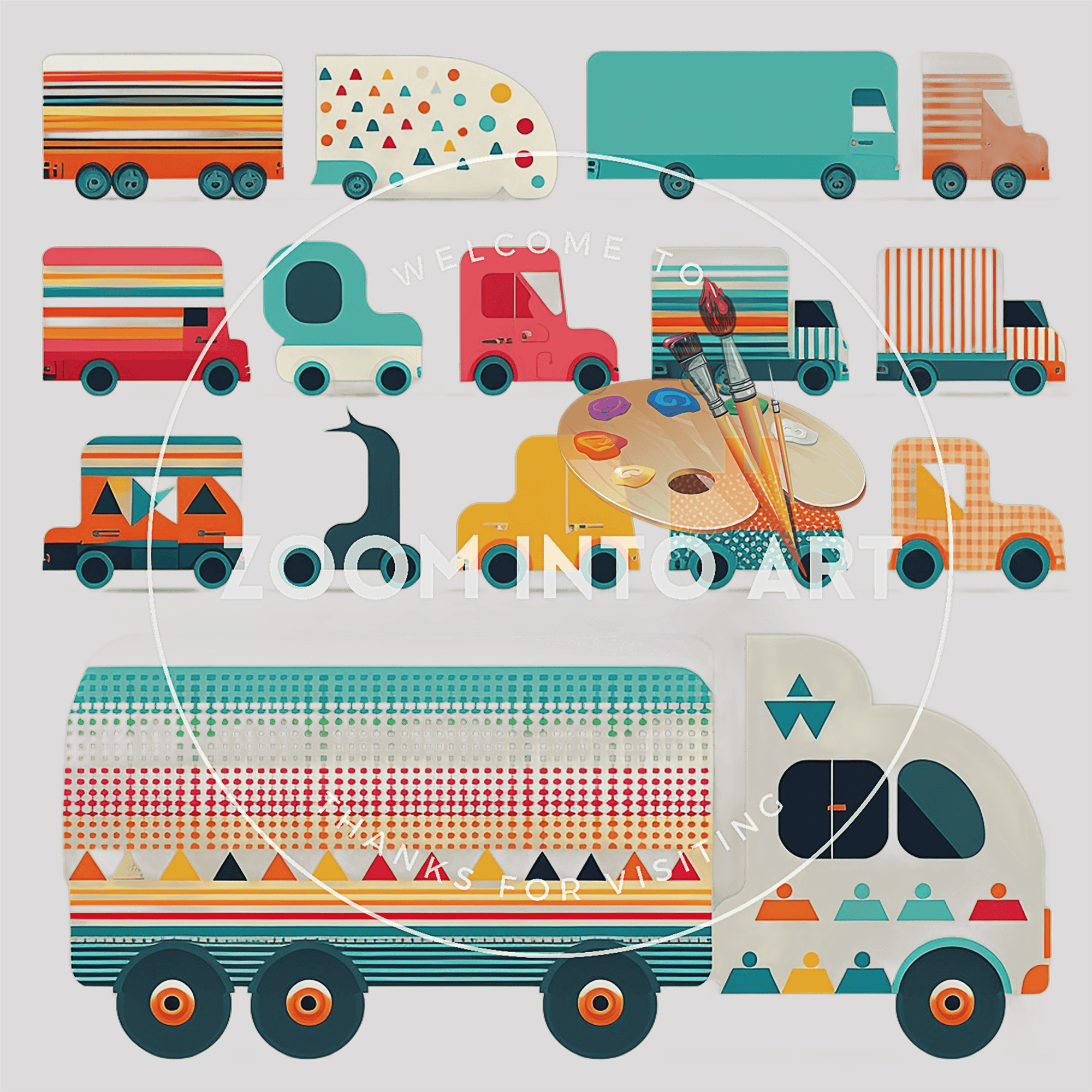 Transport PNG Bundle – 299 Cars, Planes, Bikes & More