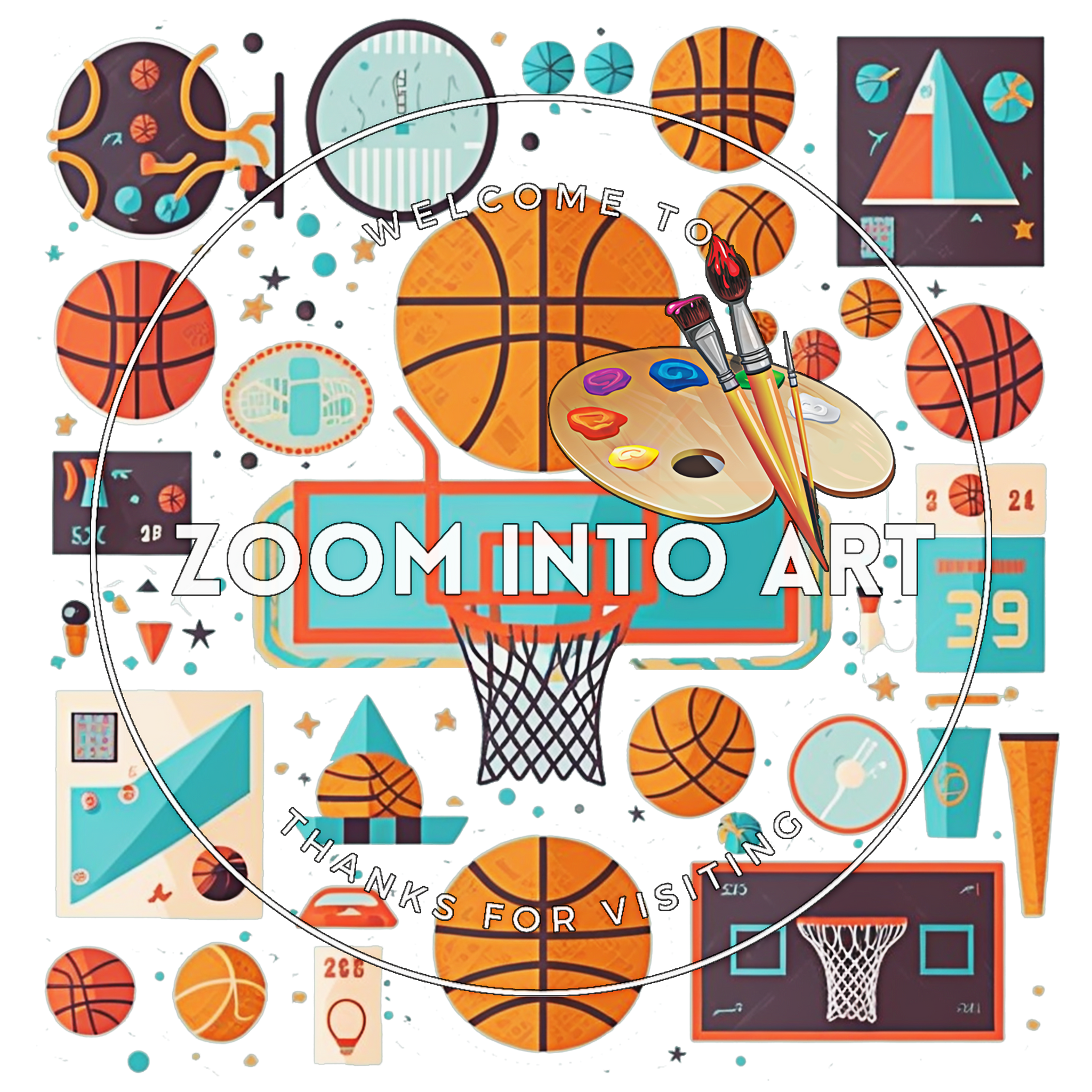 Mixed Sports 48 PNG Bundle – Kids, Balls & Equipment – Digital Clipart Pack