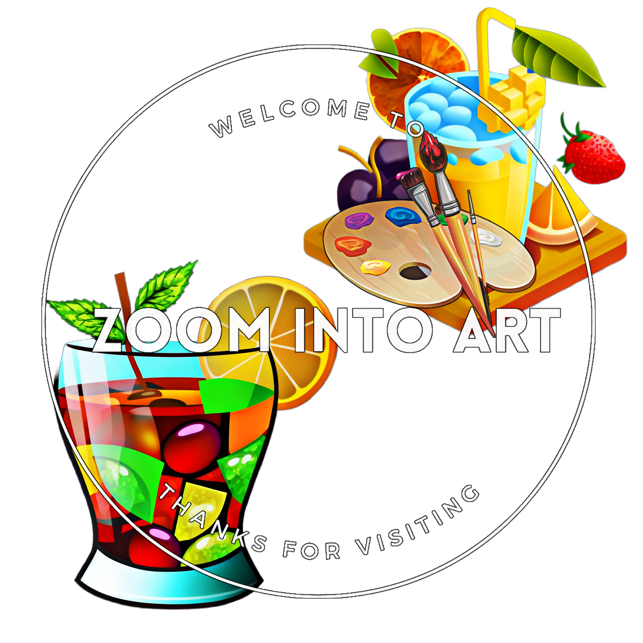 69 Hand-Drawn Food & Drink PNG Clipart – Includes Monochrome Sketch Bundle for Cafe Menus & Digital Projects