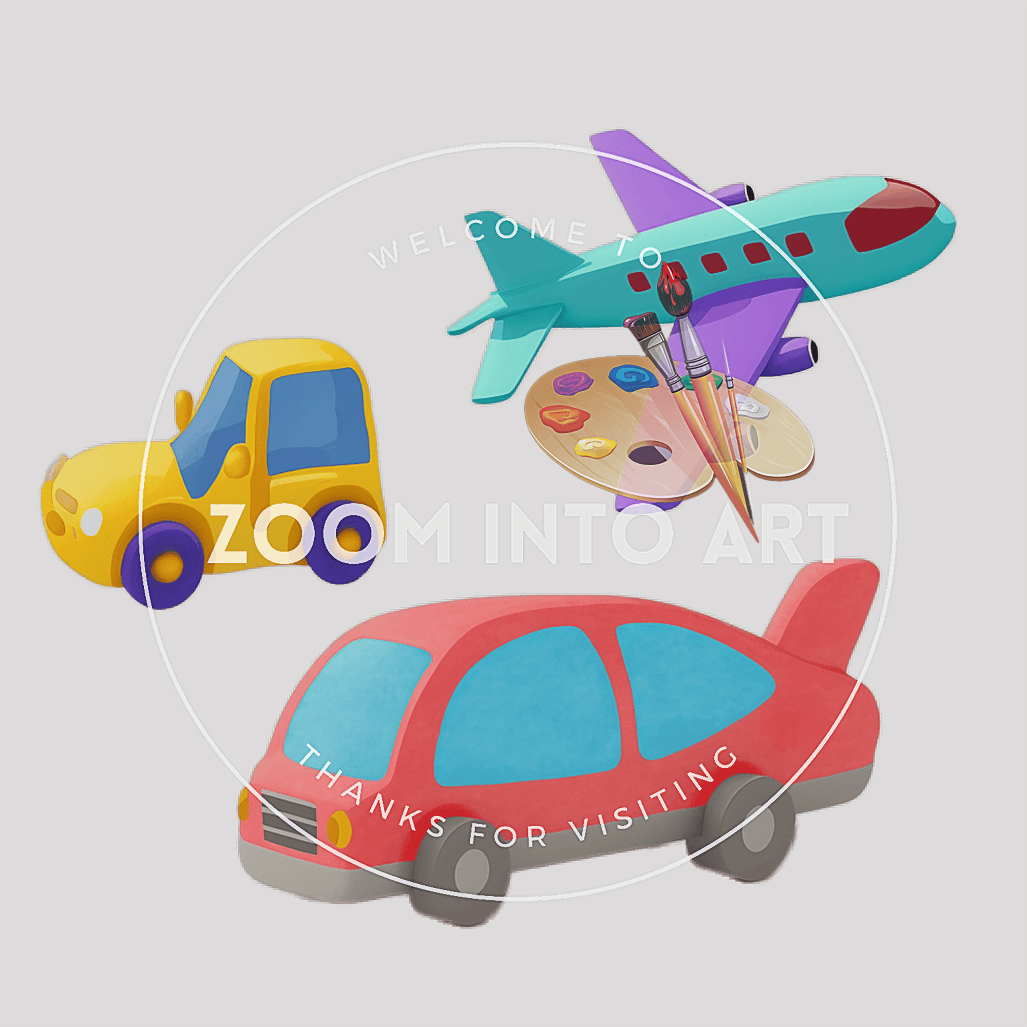 Transport PNG Bundle – 299 Cars, Planes, Bikes & More
