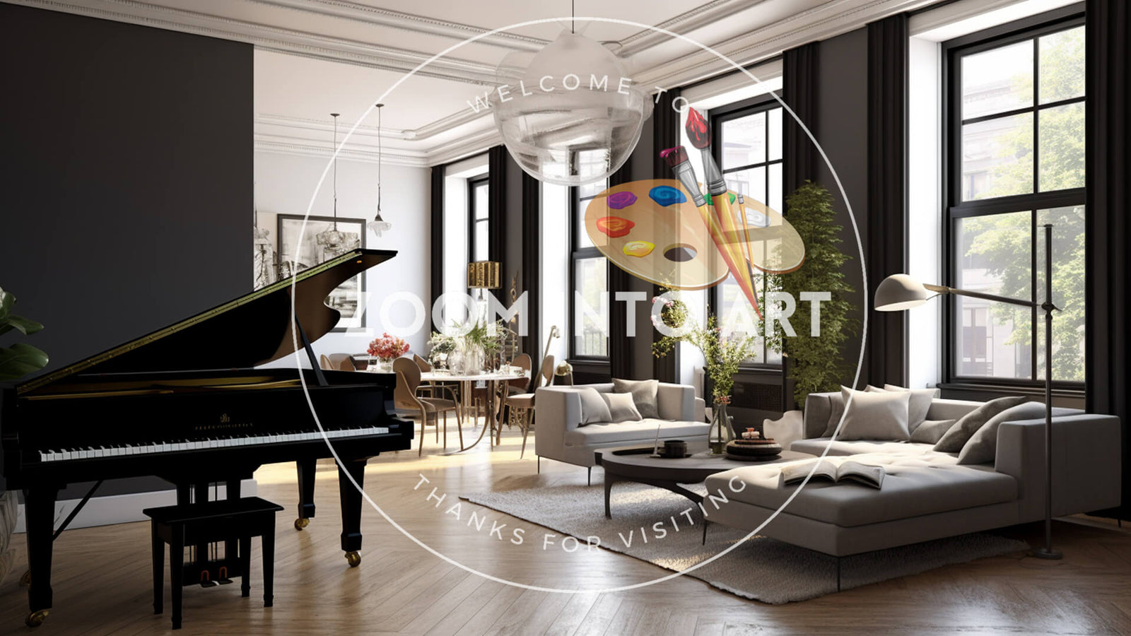 A Room in Millionaires Row