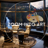 Luxury Office with view of The Tian Shan Mountains