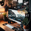 Cabin Style Office